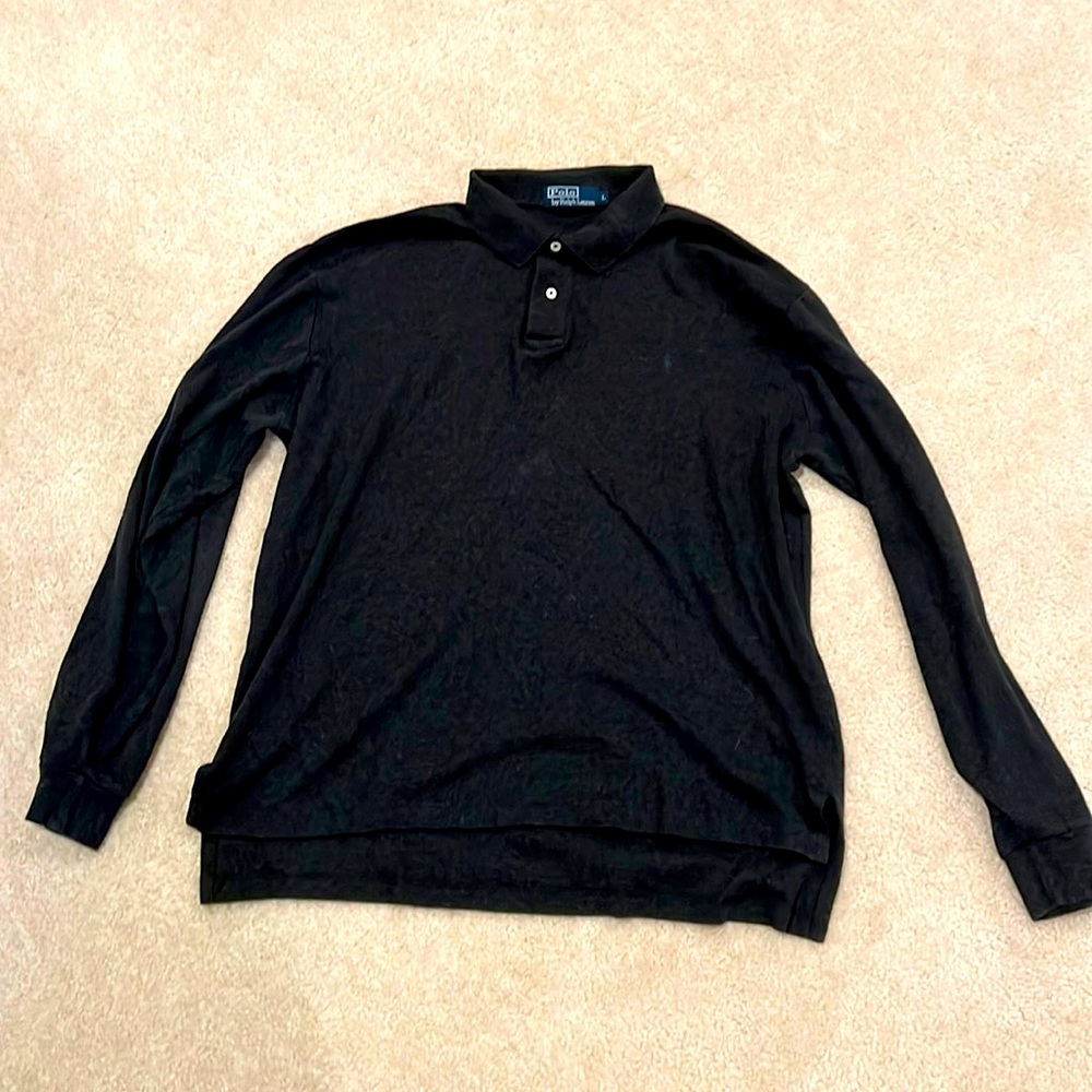 Long sleeve polo